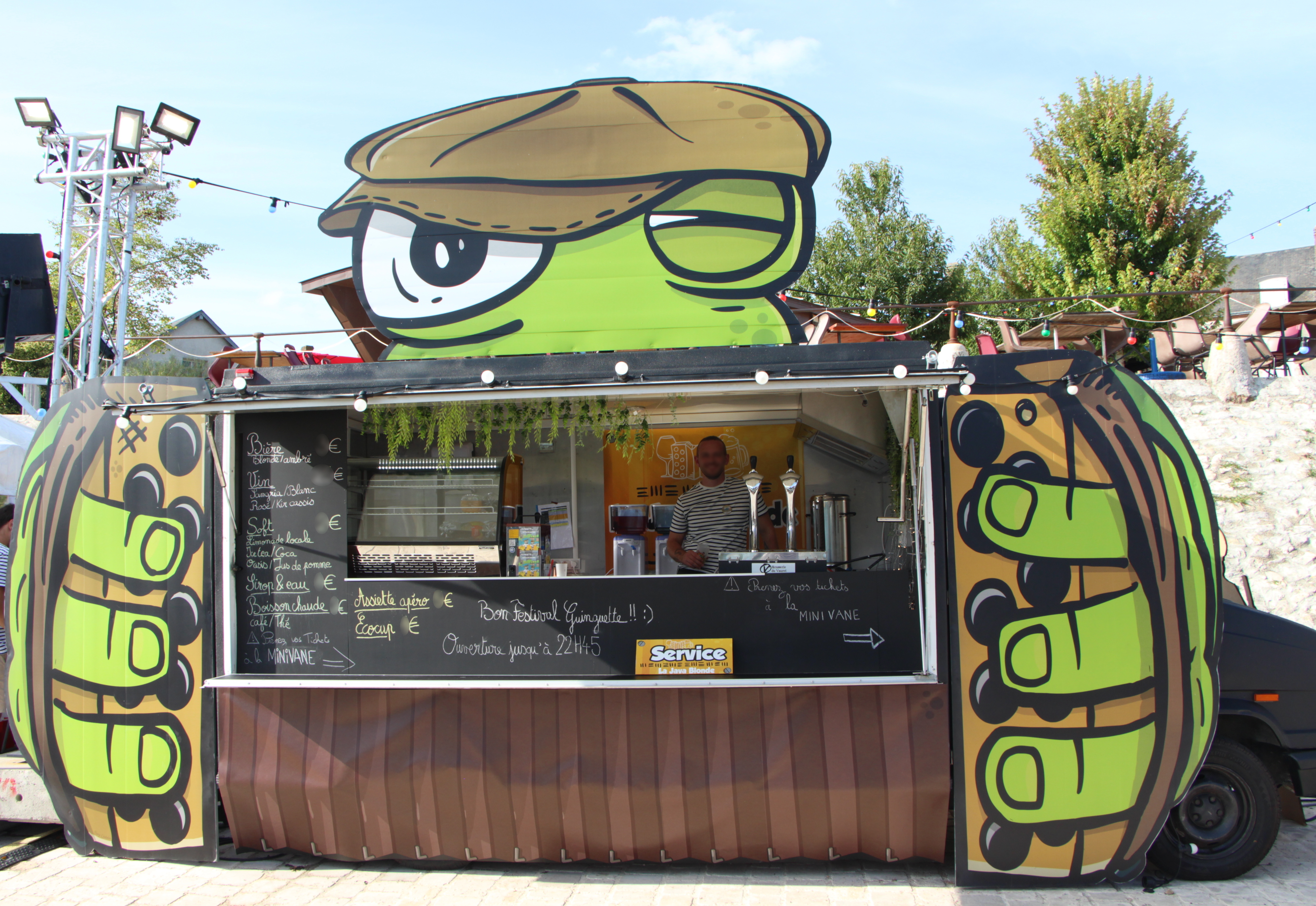 Une ambiance Guinguette pour votre entreprise