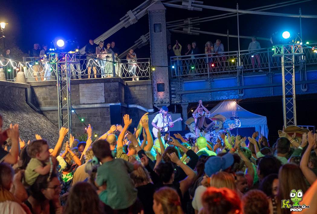 Une ambiance Guinguette sur un festival Guinguette